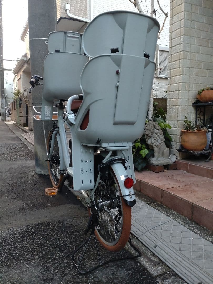 配送可★直接引渡可★カスタム【ビッケモブ】電動アシスト自転車★子供乗★バッテリー