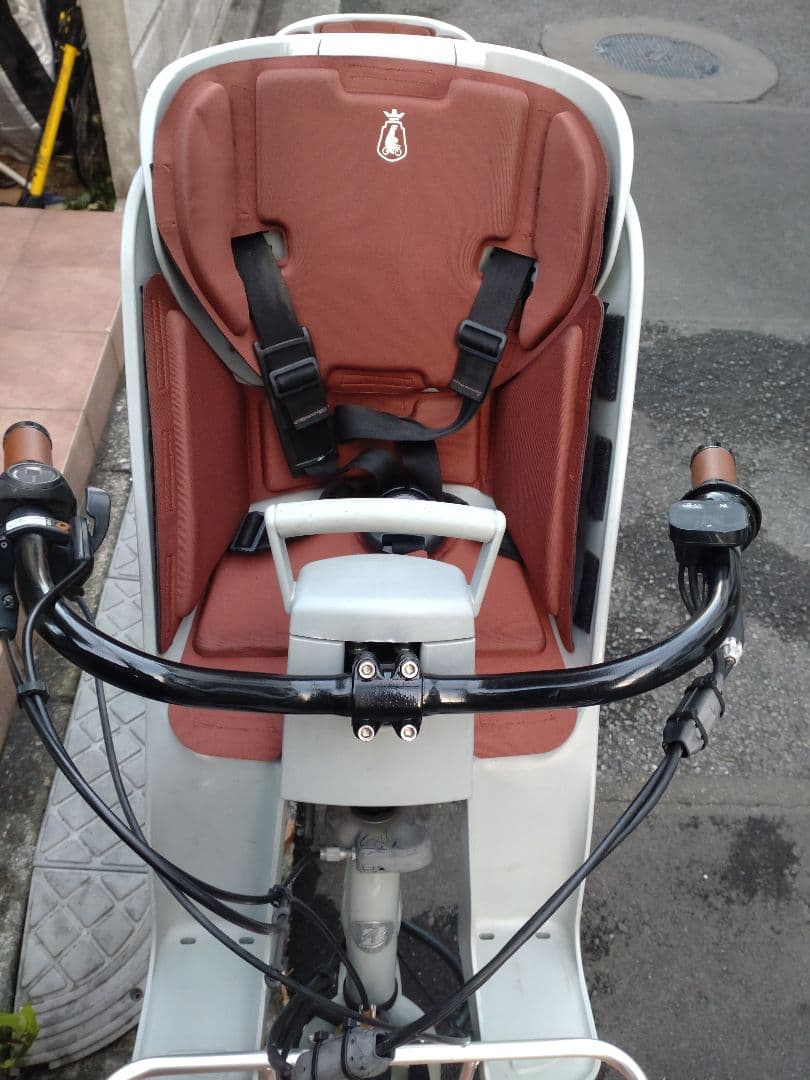 配送可★直接引渡可★カスタム【ビッケモブ】電動アシスト自転車★子供乗★バッテリー