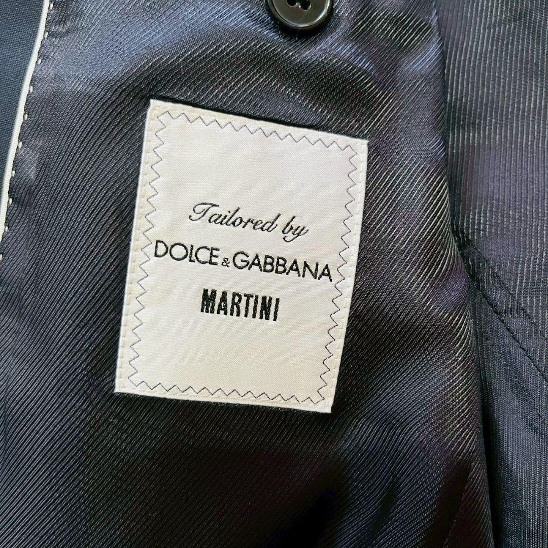 美品✨ドルチェ＆ガッバーナ MARTINI スリーピース スーツセットアップ 黒