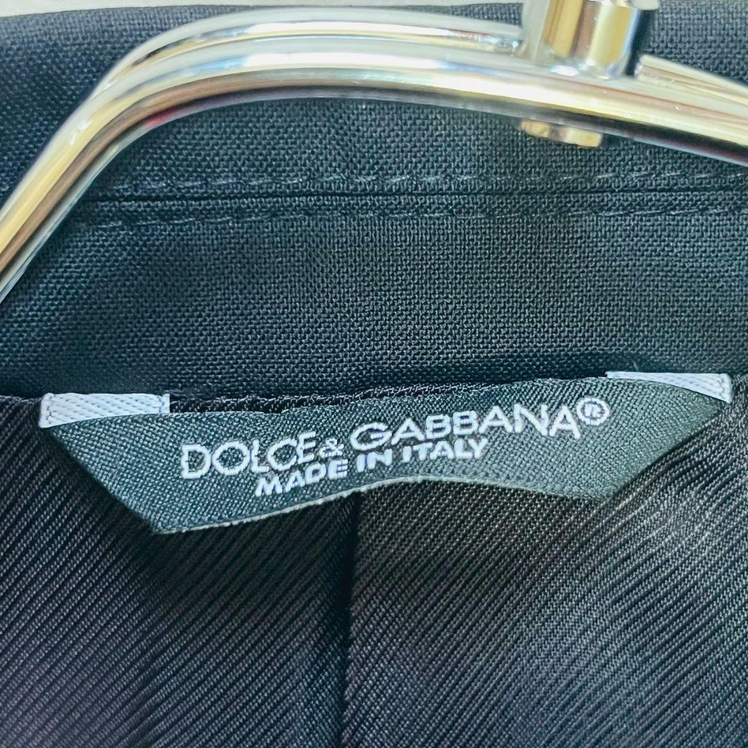 美品✨ドルチェ＆ガッバーナ MARTINI スリーピース スーツセットアップ 黒