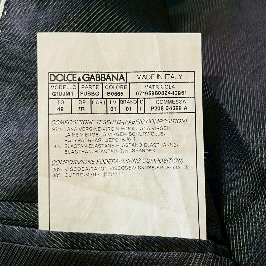 美品✨ドルチェ＆ガッバーナ MARTINI スリーピース スーツセットアップ 黒