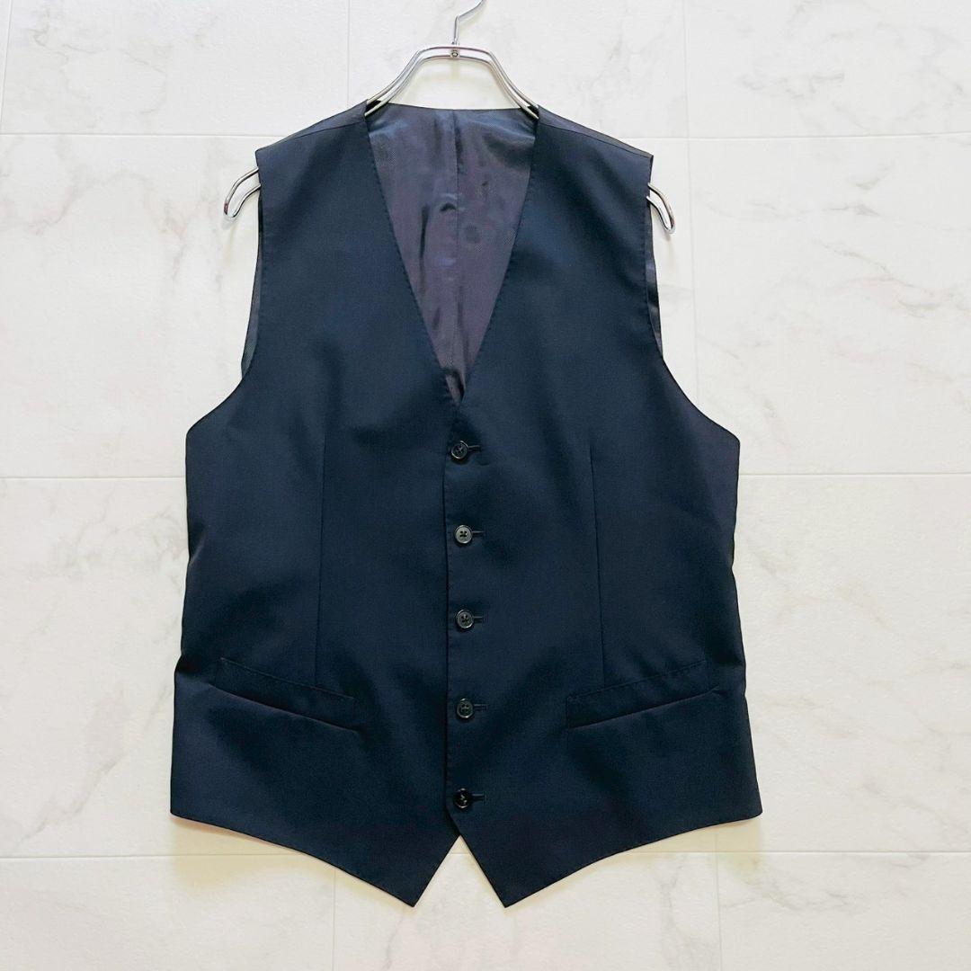 美品✨ドルチェ＆ガッバーナ MARTINI スリーピース スーツセットアップ 黒