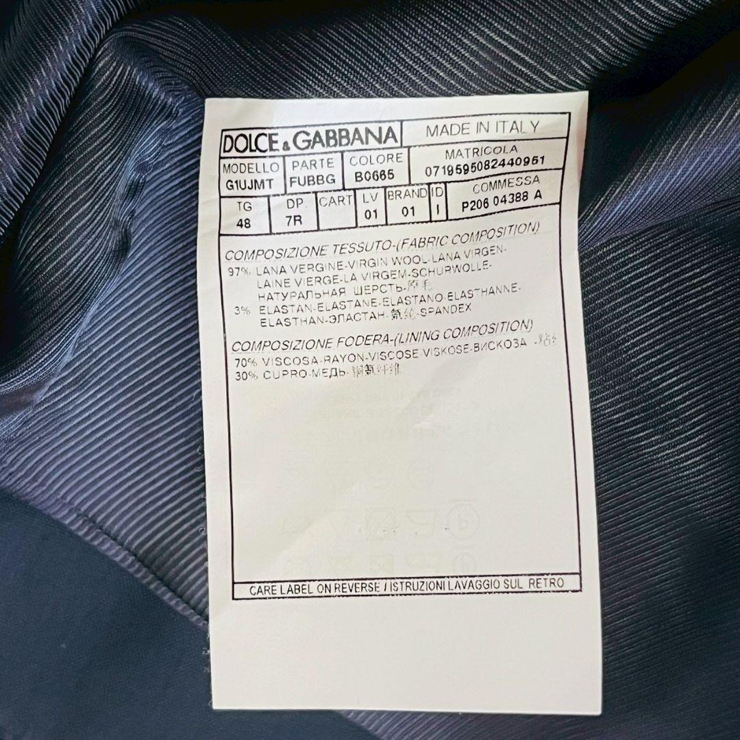 美品✨ドルチェ＆ガッバーナ MARTINI スリーピース スーツセットアップ 黒