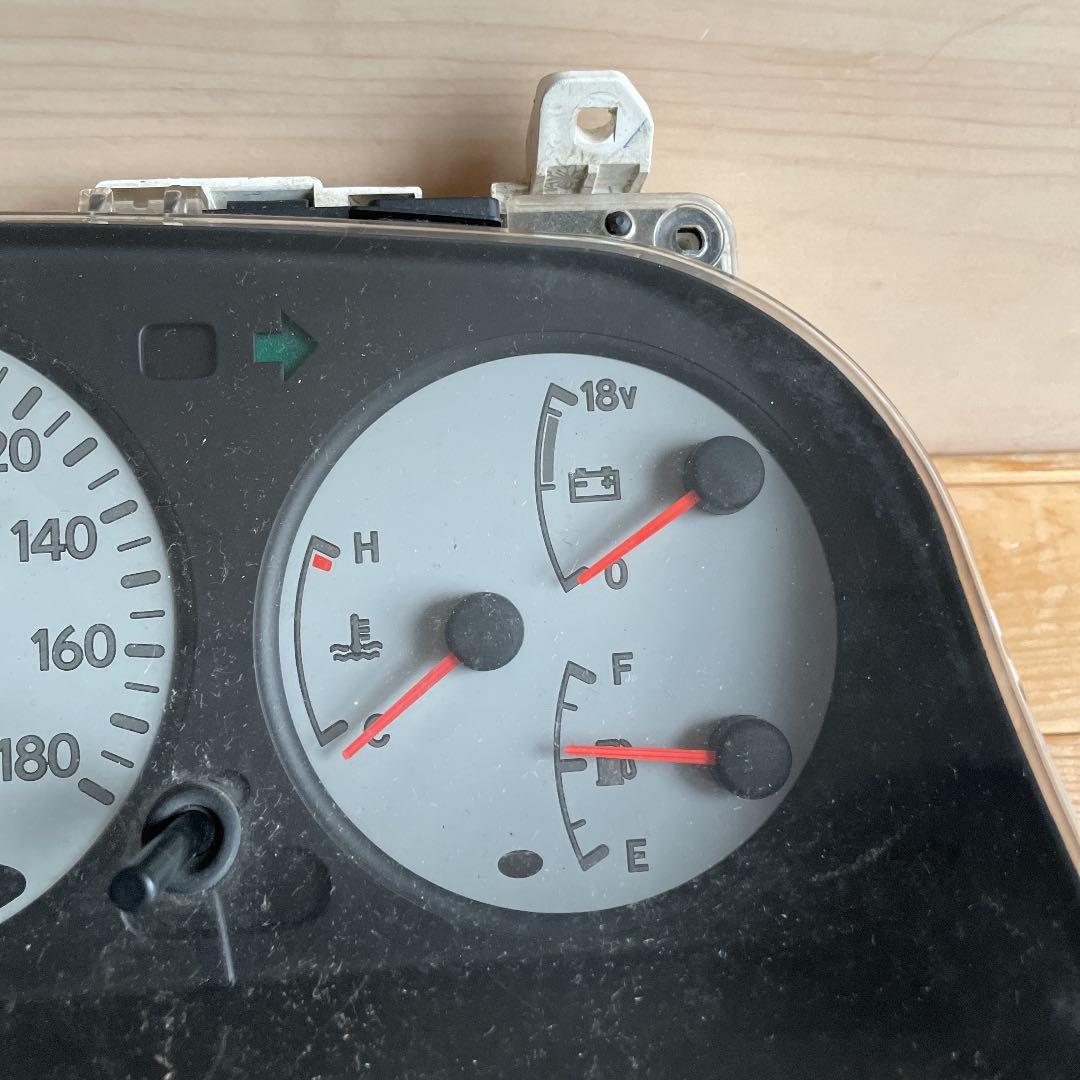 AE101G カローラワゴン 4AG用純正メーター