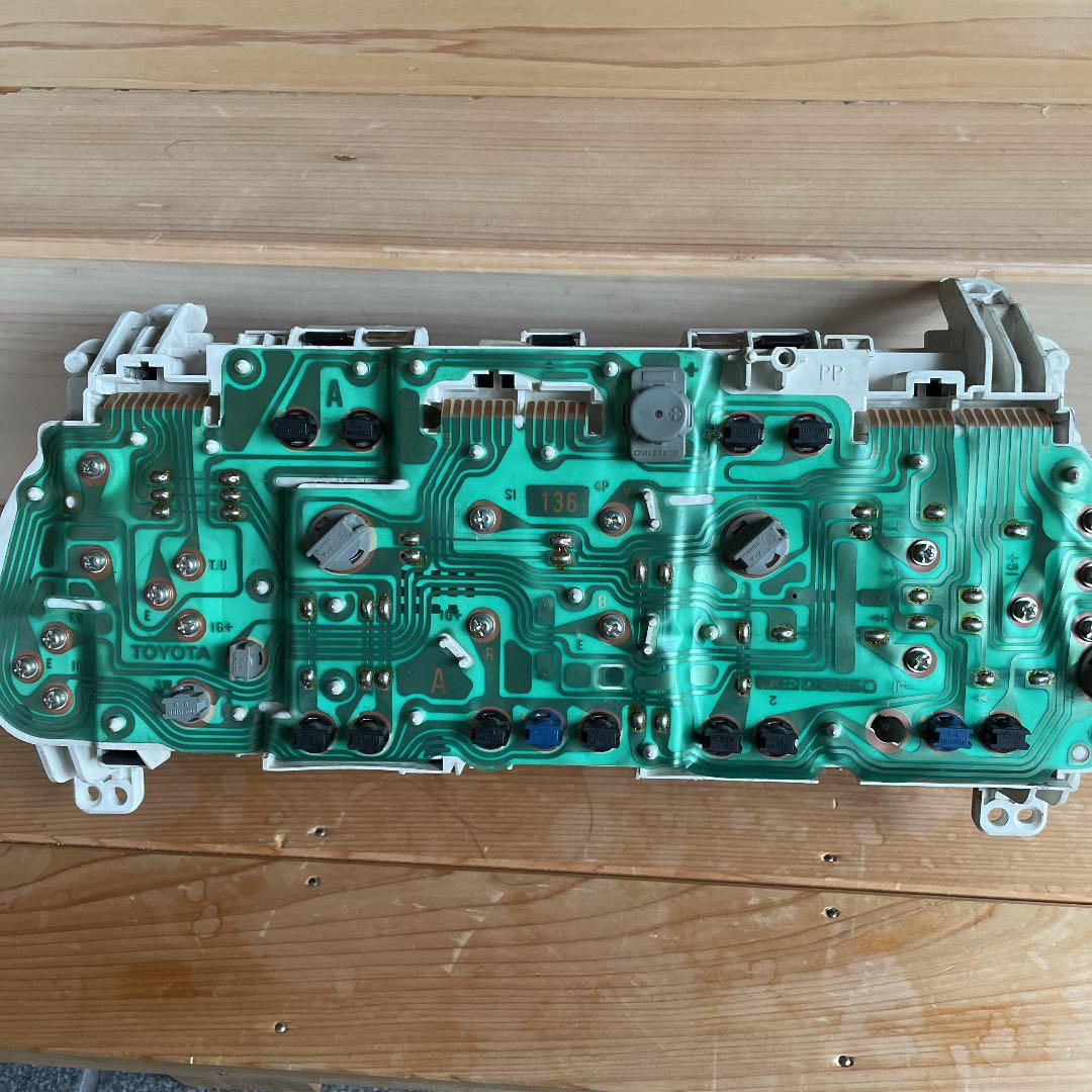 AE101G カローラワゴン 4AG用純正メーター