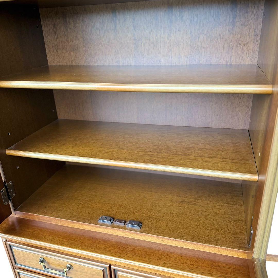 HR907 maruni マルニ木工　地中海ロイヤル　 キャビネット