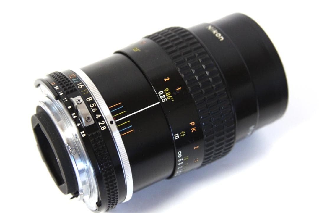Nikon Ai-S Micro-NIKKOR 55mm F2.8 ニコン