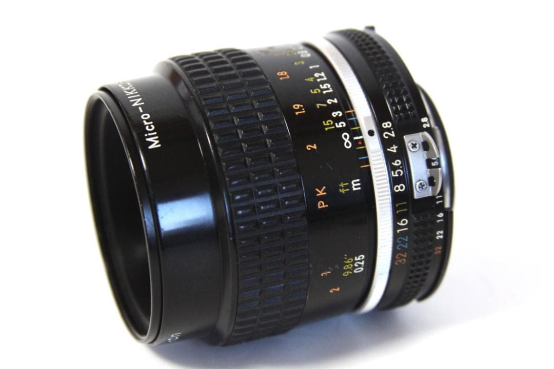 Nikon Ai-S Micro-NIKKOR 55mm F2.8 ニコン