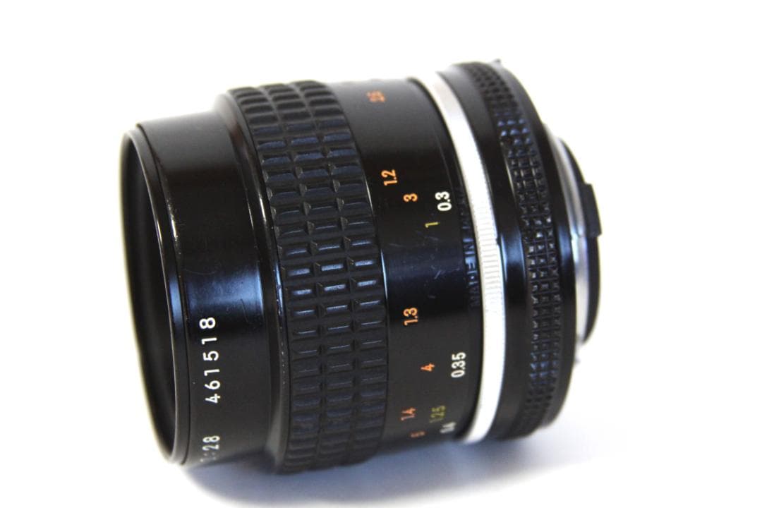 Nikon Ai-S Micro-NIKKOR 55mm F2.8 ニコン