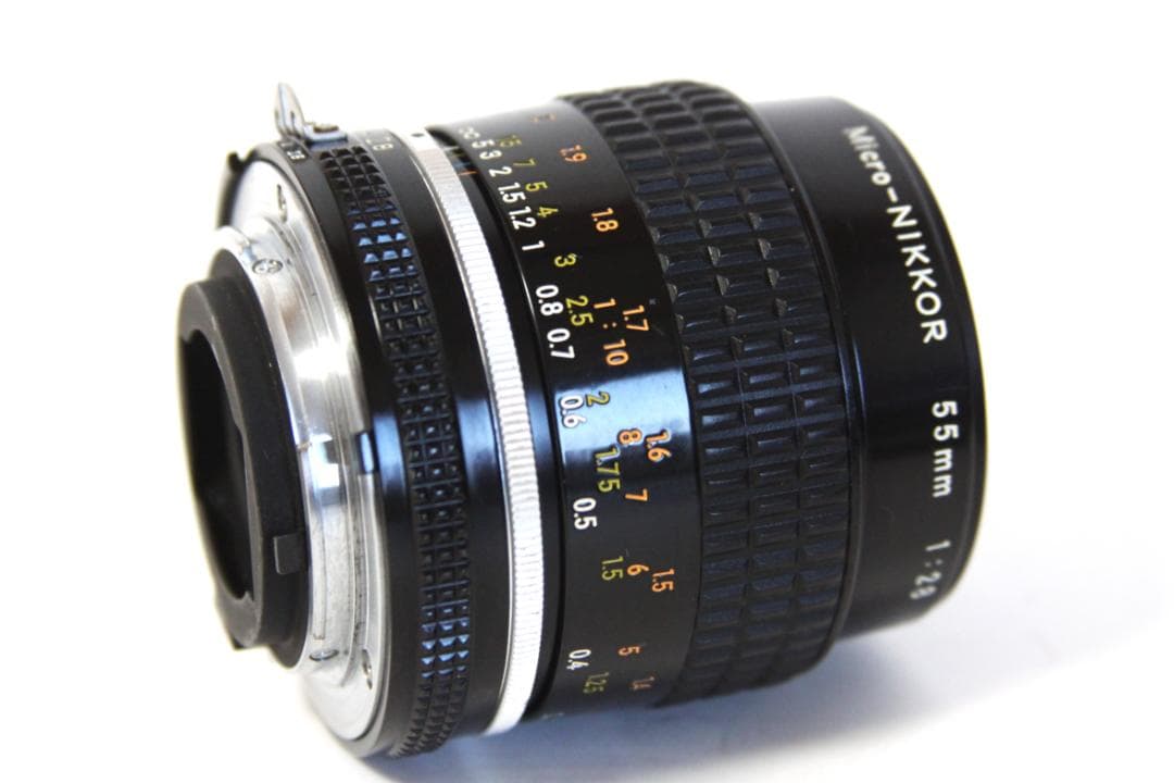 Nikon Ai-S Micro-NIKKOR 55mm F2.8 ニコン