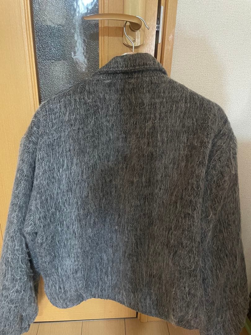 Enewdnina／mohair tuck blouson 完売品