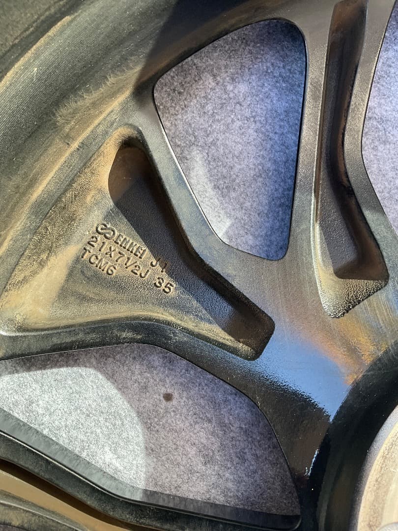 クラウンクロスオーバー MODELLISTA WingDancer ホイール4本