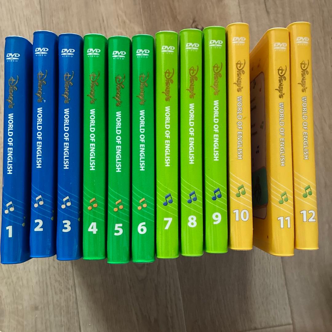 DWE シングアロング 新子役 DVD ディズニー英語 正規品