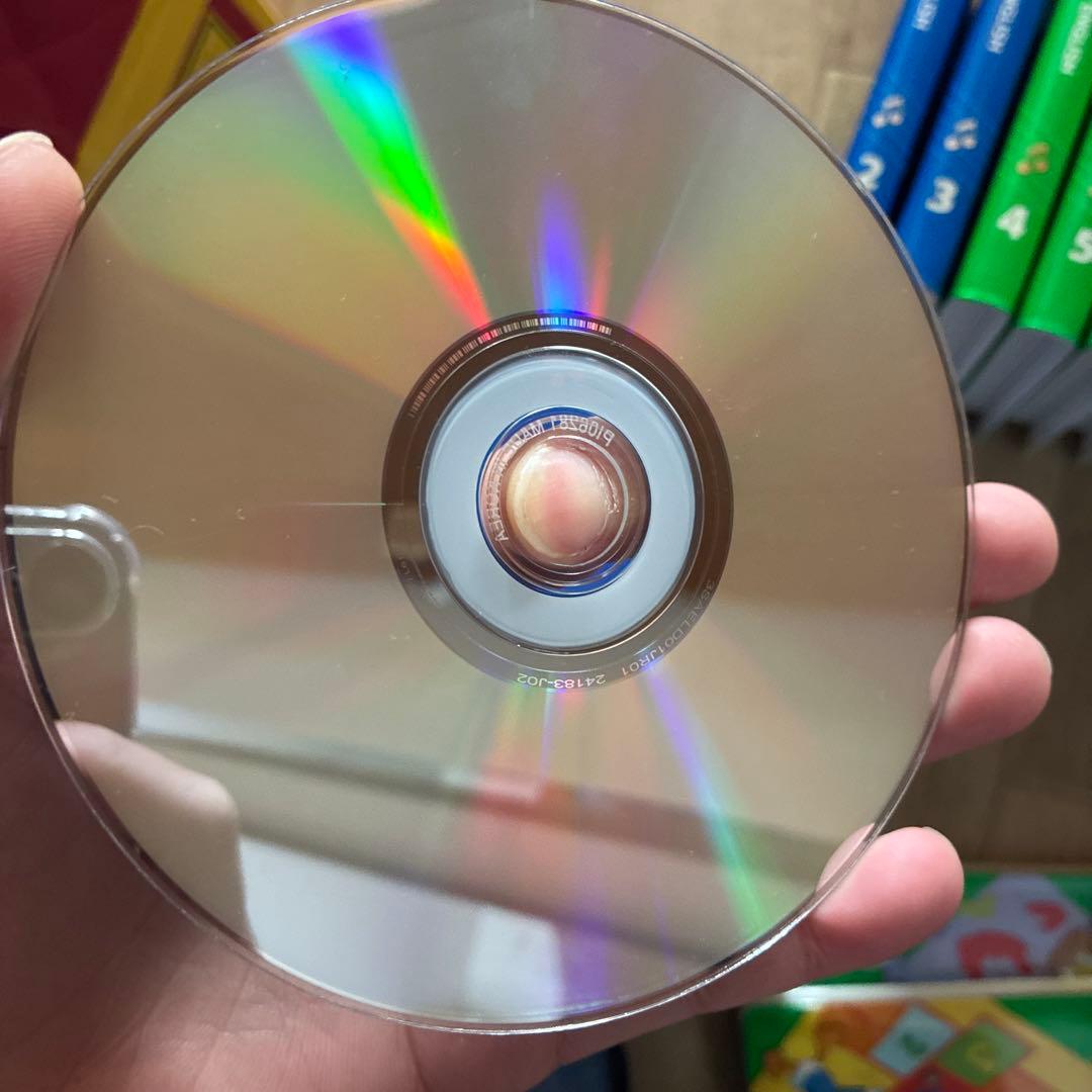 DWE シングアロング 新子役 DVD ディズニー英語 正規品