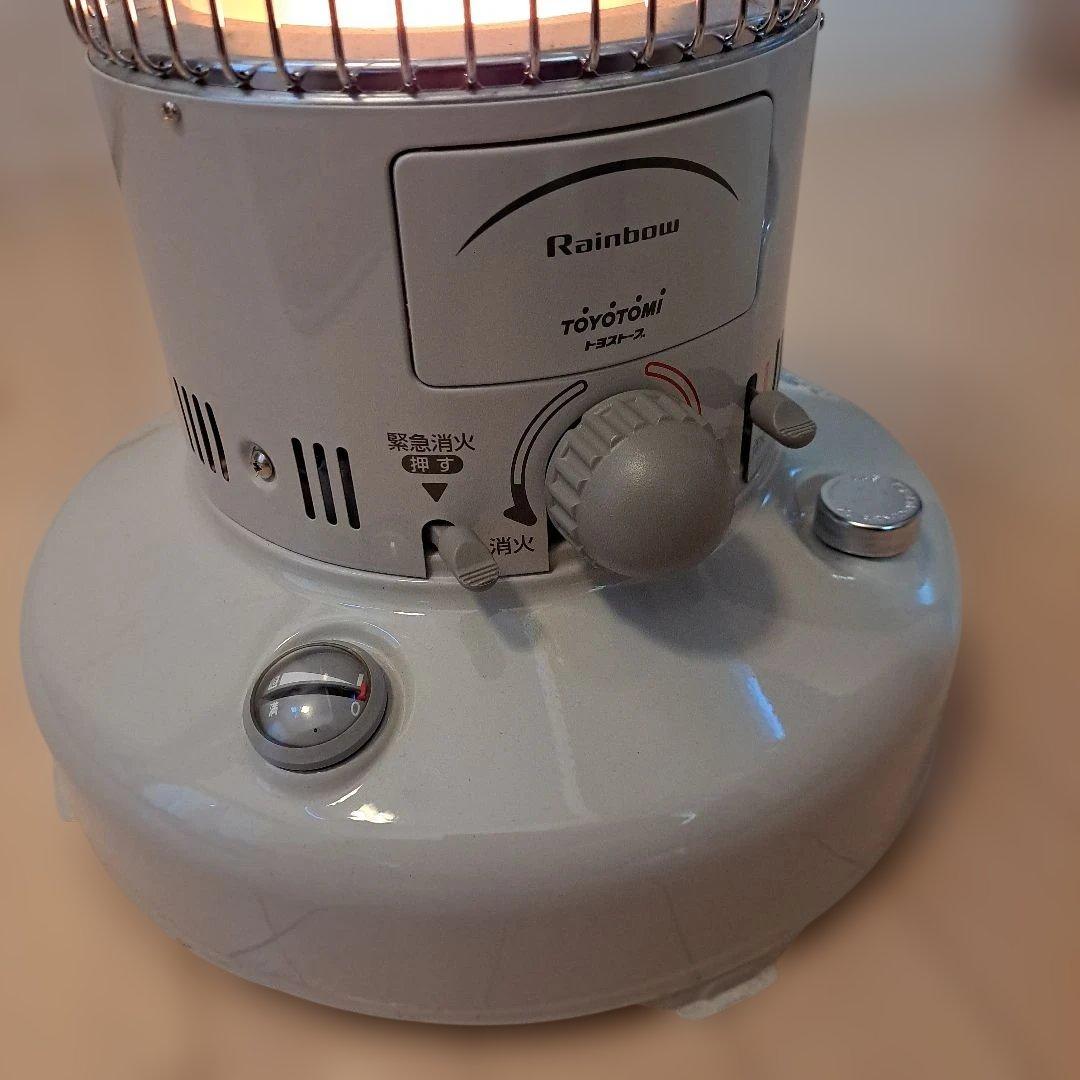 TOYOTOMI レインボーストーブ トヨトミ 石油ストーブ RB-25C