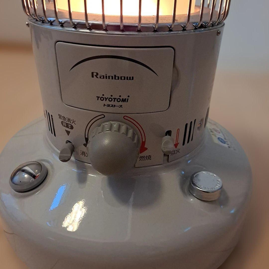 TOYOTOMI レインボーストーブ トヨトミ 石油ストーブ RB-25C
