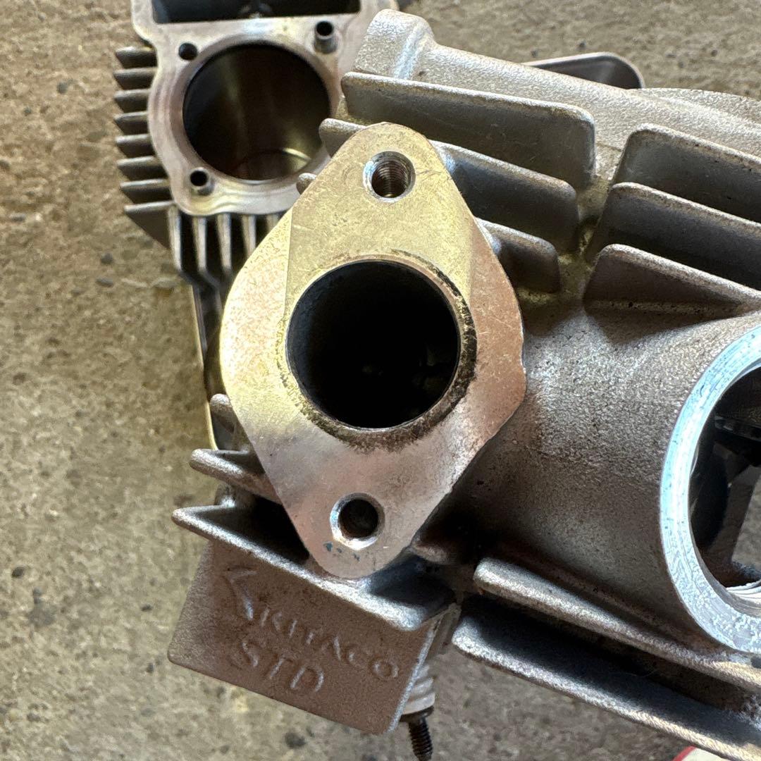 88cc キタコ STDボアアップKIT タイプ2