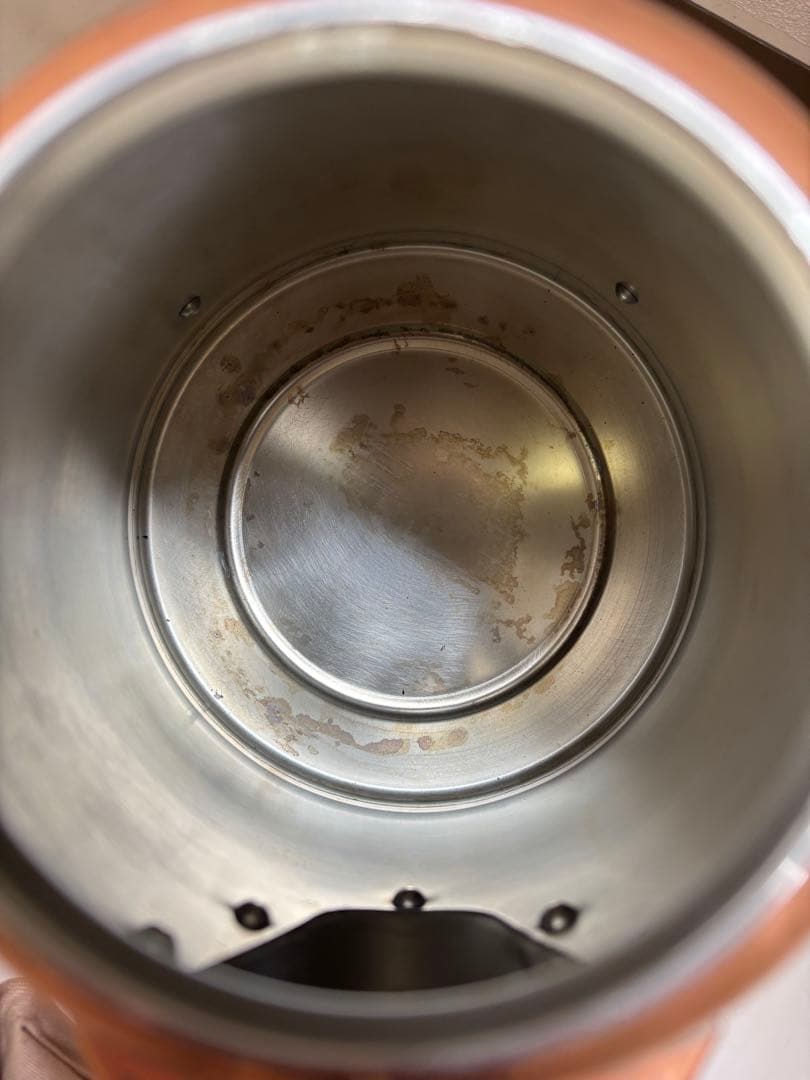 グランマーコッパーケトル 小　銅製ケトル　箱取説あり 布袋付き