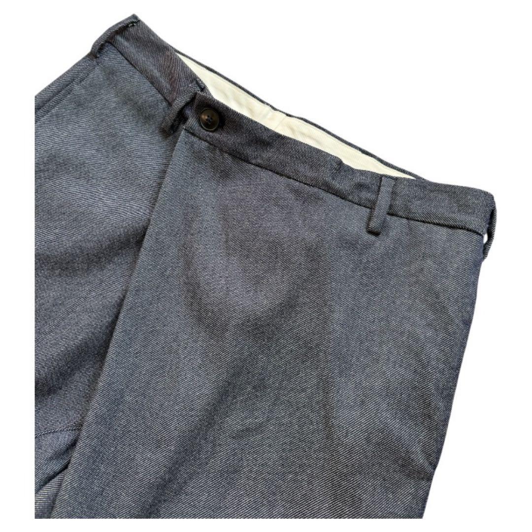 【極美品】ガブリエレ パジーニ ウールツイル サルエルスラックス ネイビー