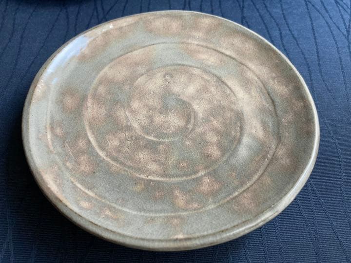 萩焼　十五代　坂倉新兵衛　銘々皿　平皿　6点