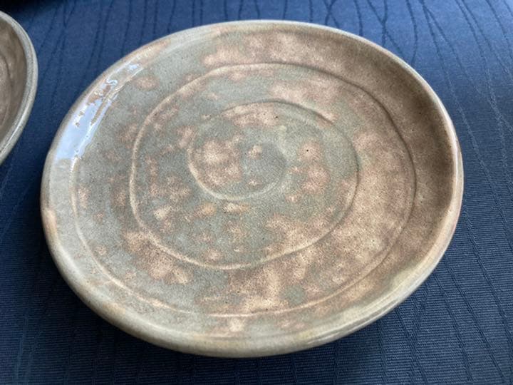 萩焼　十五代　坂倉新兵衛　銘々皿　平皿　6点