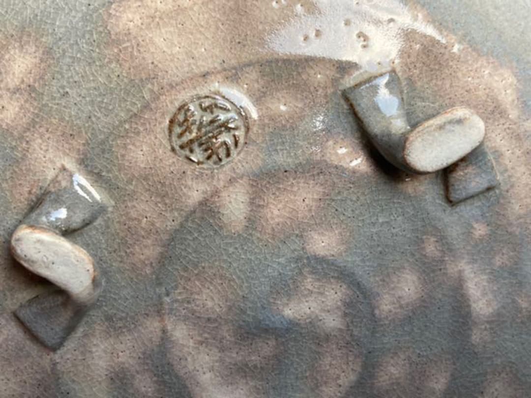 萩焼　十五代　坂倉新兵衛　銘々皿　平皿　6点