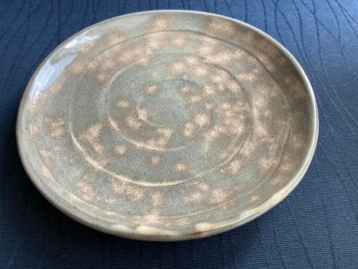 萩焼　十五代　坂倉新兵衛　銘々皿　平皿　6点