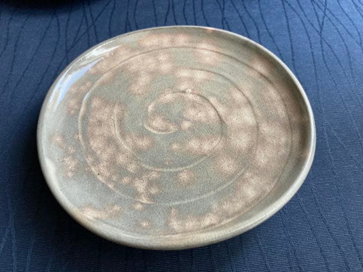 萩焼　十五代　坂倉新兵衛　銘々皿　平皿　6点