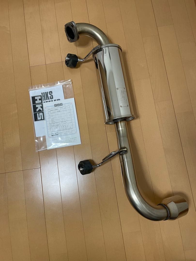 JB64 JB74 HKS リーガルマフラー ジムニー ジムニーシエラ