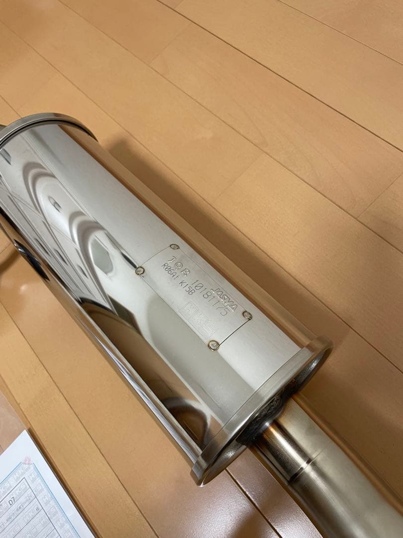 JB64 JB74 HKS リーガルマフラー ジムニー ジムニーシエラ