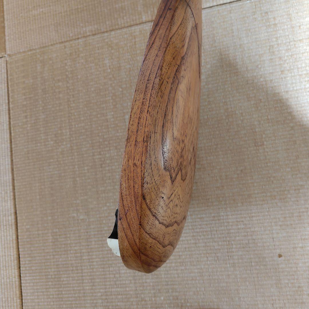 木製琵琶 螺鈿細工装飾付き