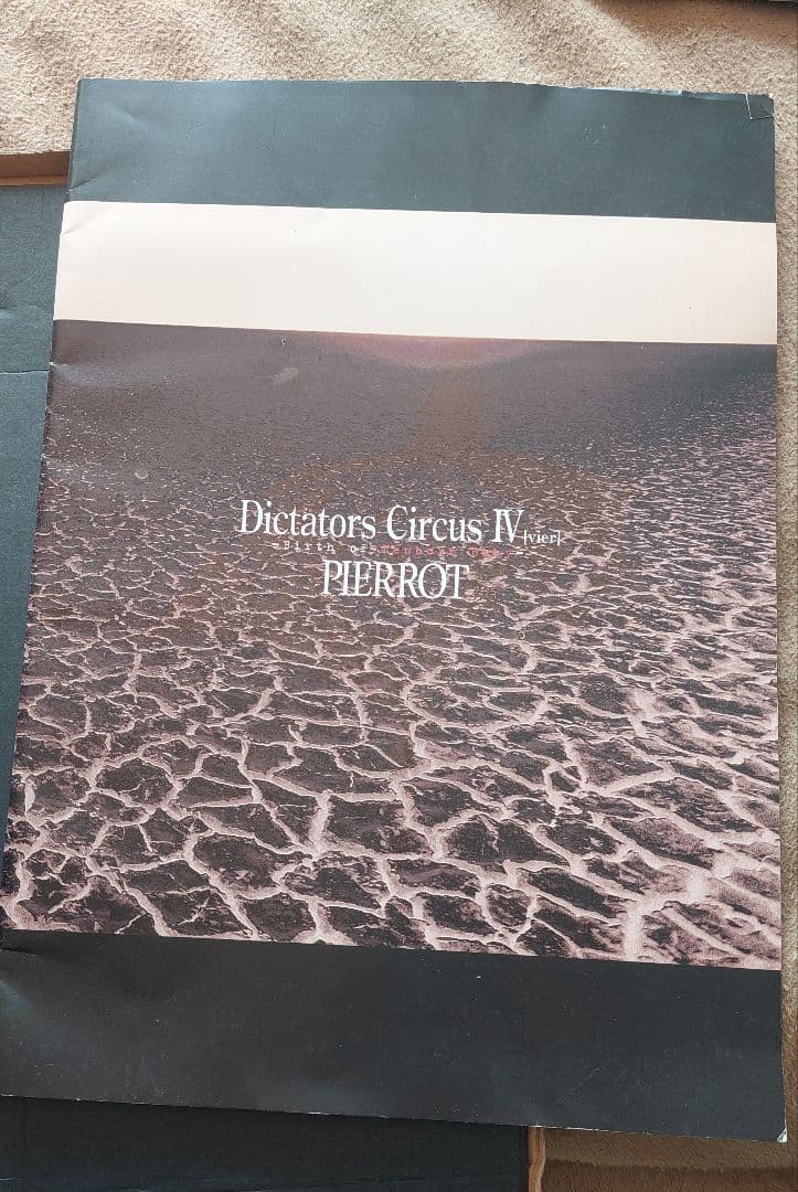 PIERROT ツアーパンフレットセット(12種類分)