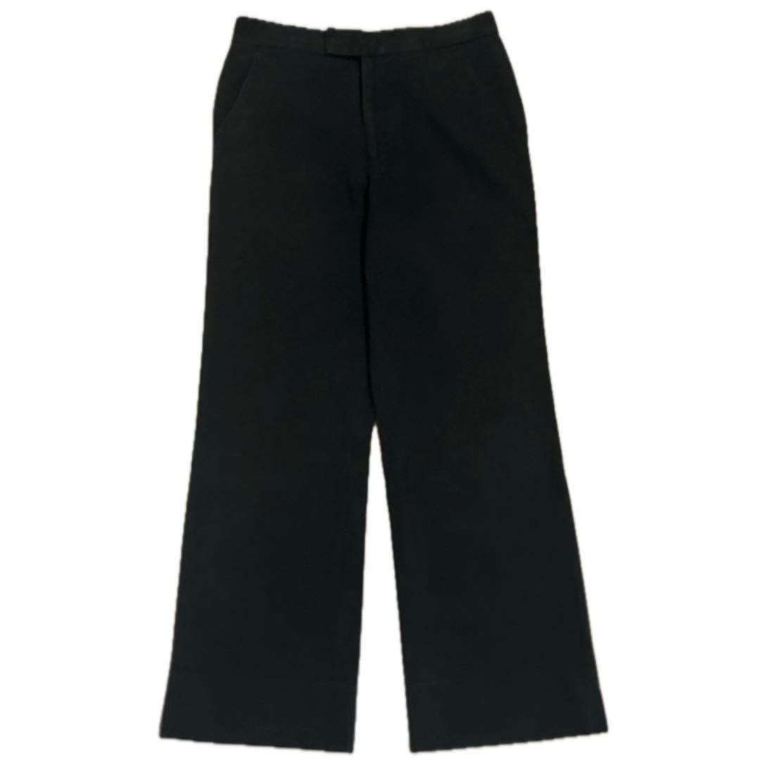 99SS RAF SIMONS コットンストレートパンツ スラックス 初期