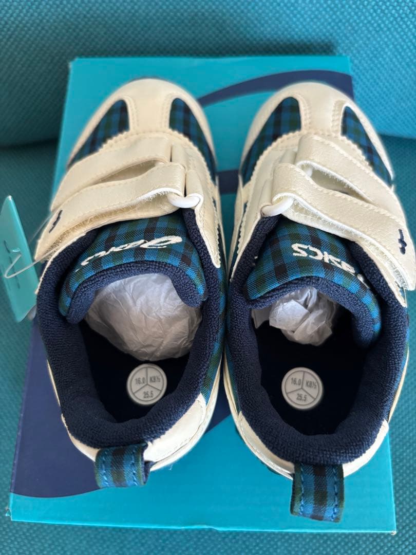 ファミリア　asics IDAHO MINI-I キッズシューズ 16.0cm