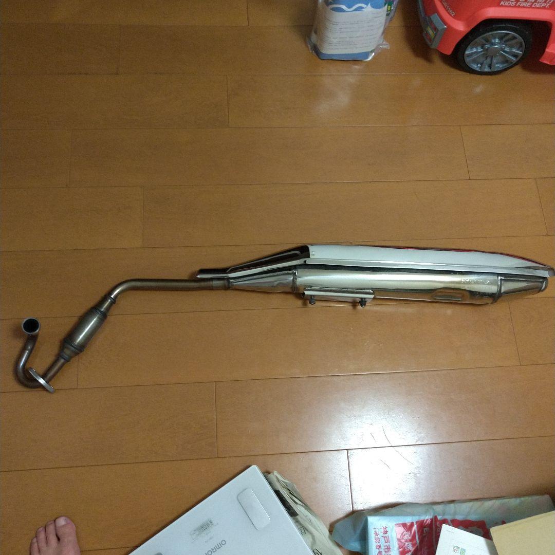 HONDA HM K100純正 マフラー本体 スーパーカブc125
