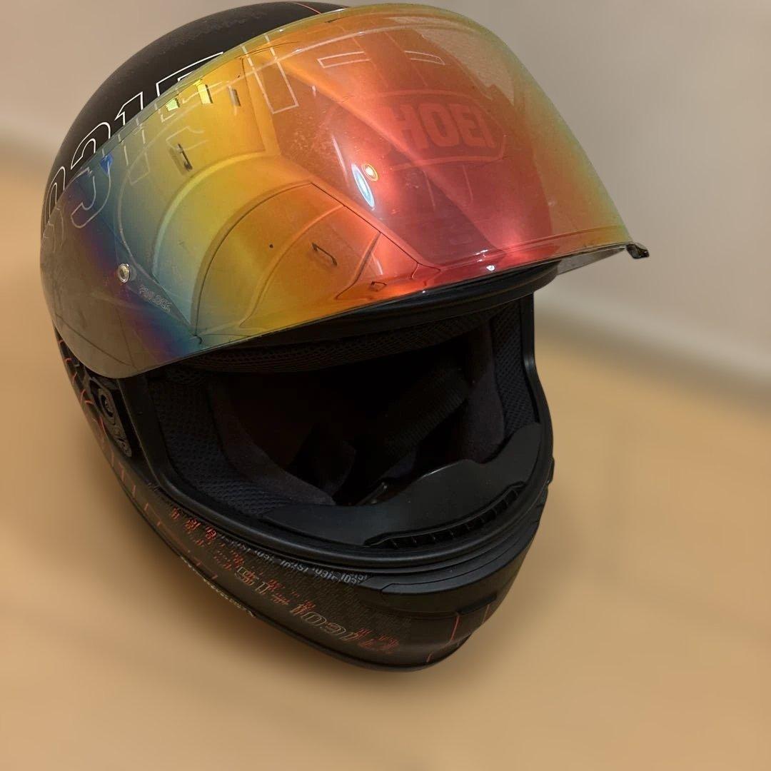SHOEI ショーエイ　Z-7 PERMUTATION Lサイズ