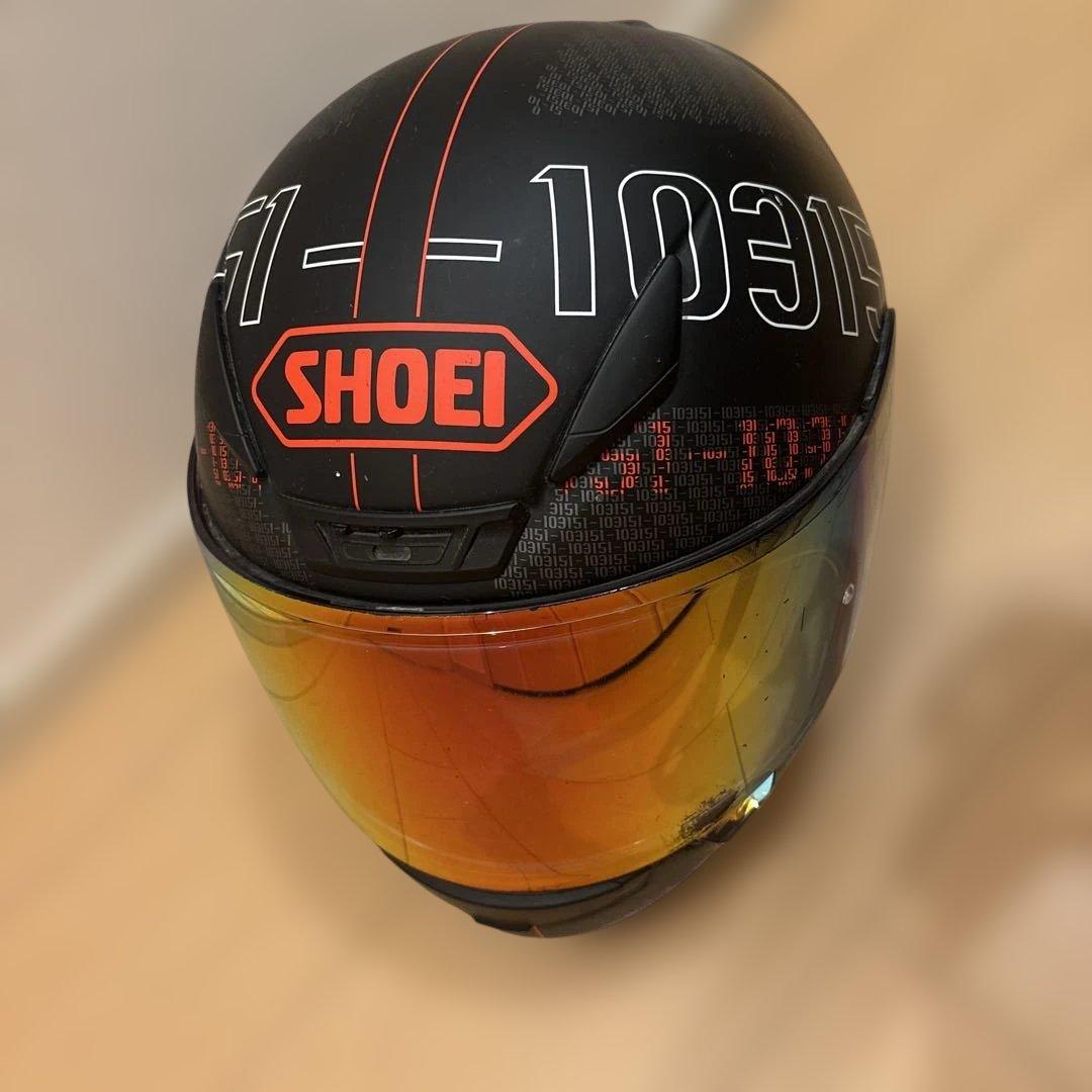 SHOEI ショーエイ　Z-7 PERMUTATION Lサイズ