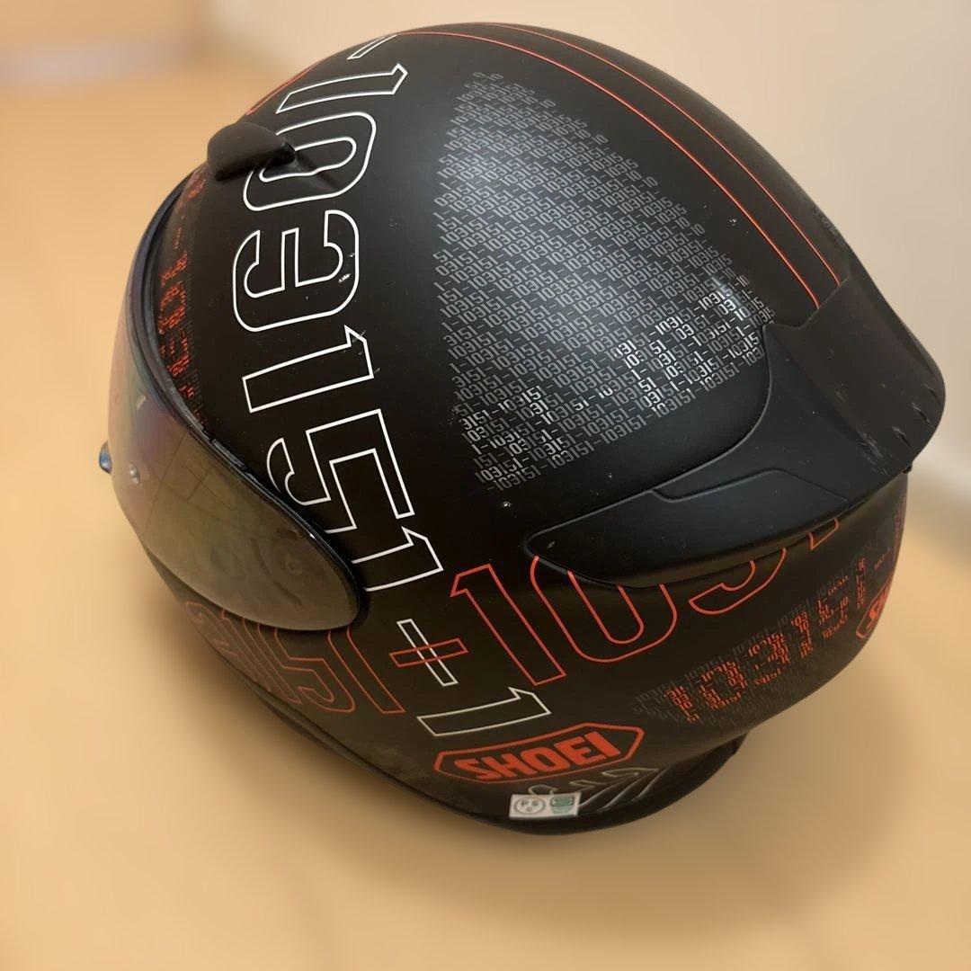 SHOEI ショーエイ　Z-7 PERMUTATION Lサイズ