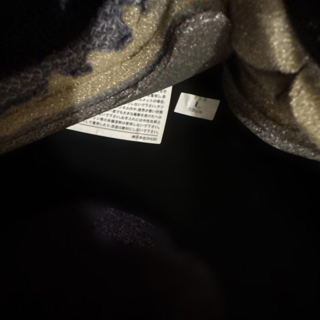 SHOEI ショーエイ　Z-7 PERMUTATION Lサイズ