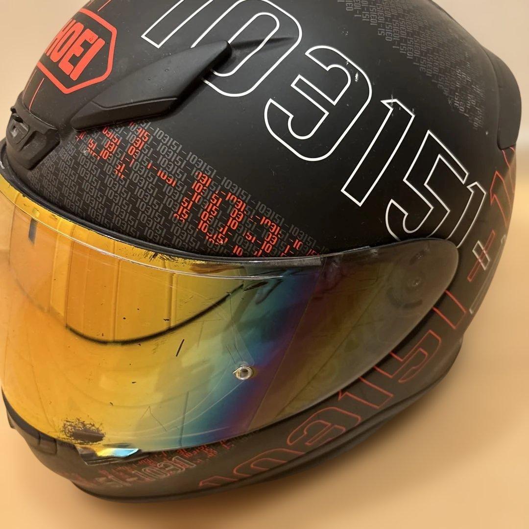 SHOEI ショーエイ　Z-7 PERMUTATION Lサイズ