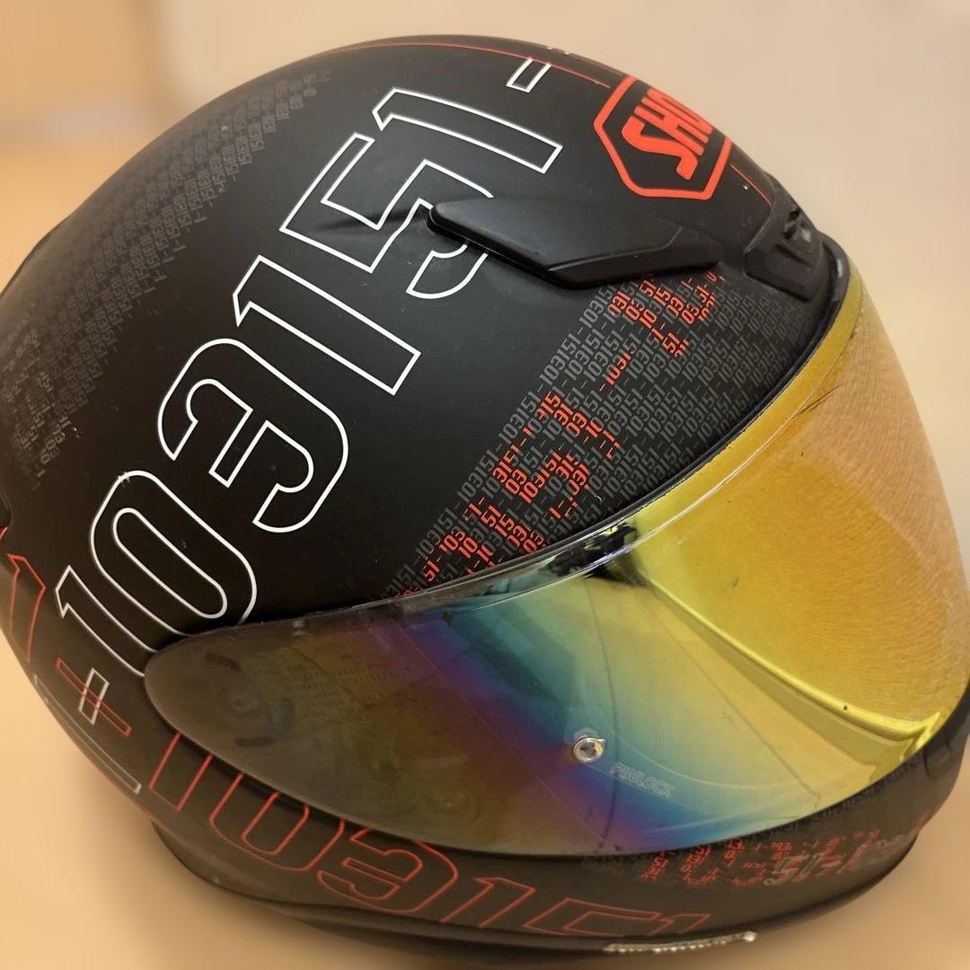 SHOEI ショーエイ　Z-7 PERMUTATION Lサイズ