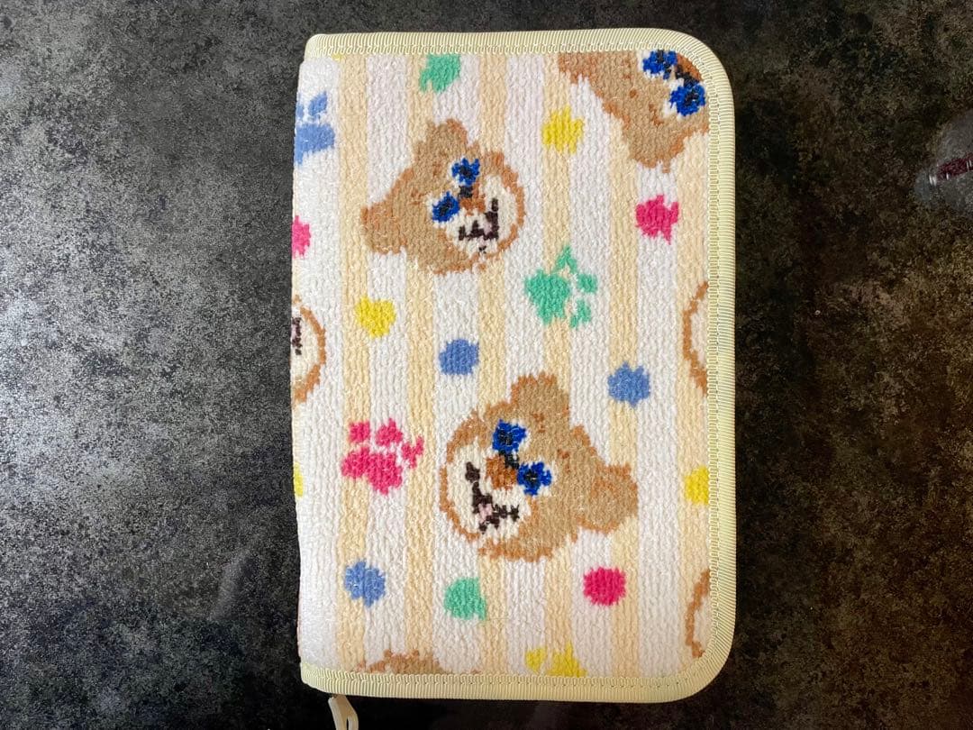 【ちいやま】フェイラー　母子手帳　マルチケース