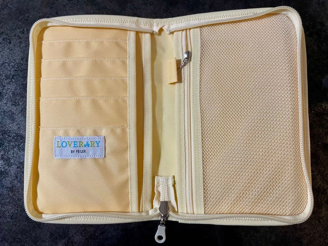 【ちいやま】フェイラー　母子手帳　マルチケース