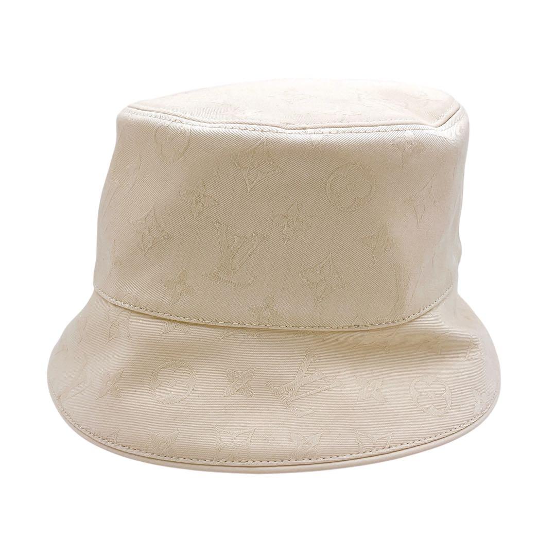 極美品 ルイヴィトン M7090M シャポー LV ファースト バケットハット