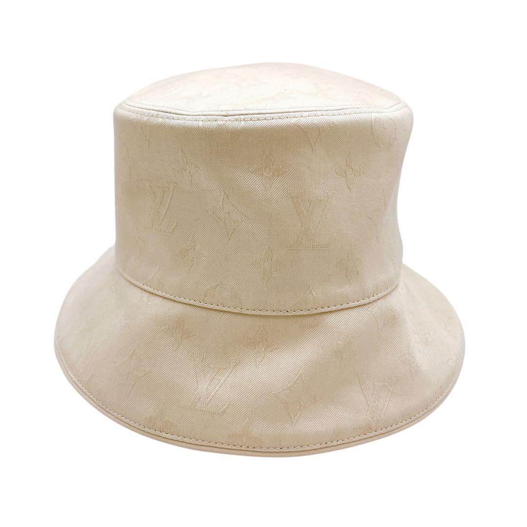 極美品 ルイヴィトン M7090M シャポー LV ファースト バケットハット