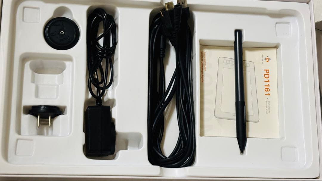 液タブ　GAOMON PD1161 グラフィックス ペン ディスプレイ