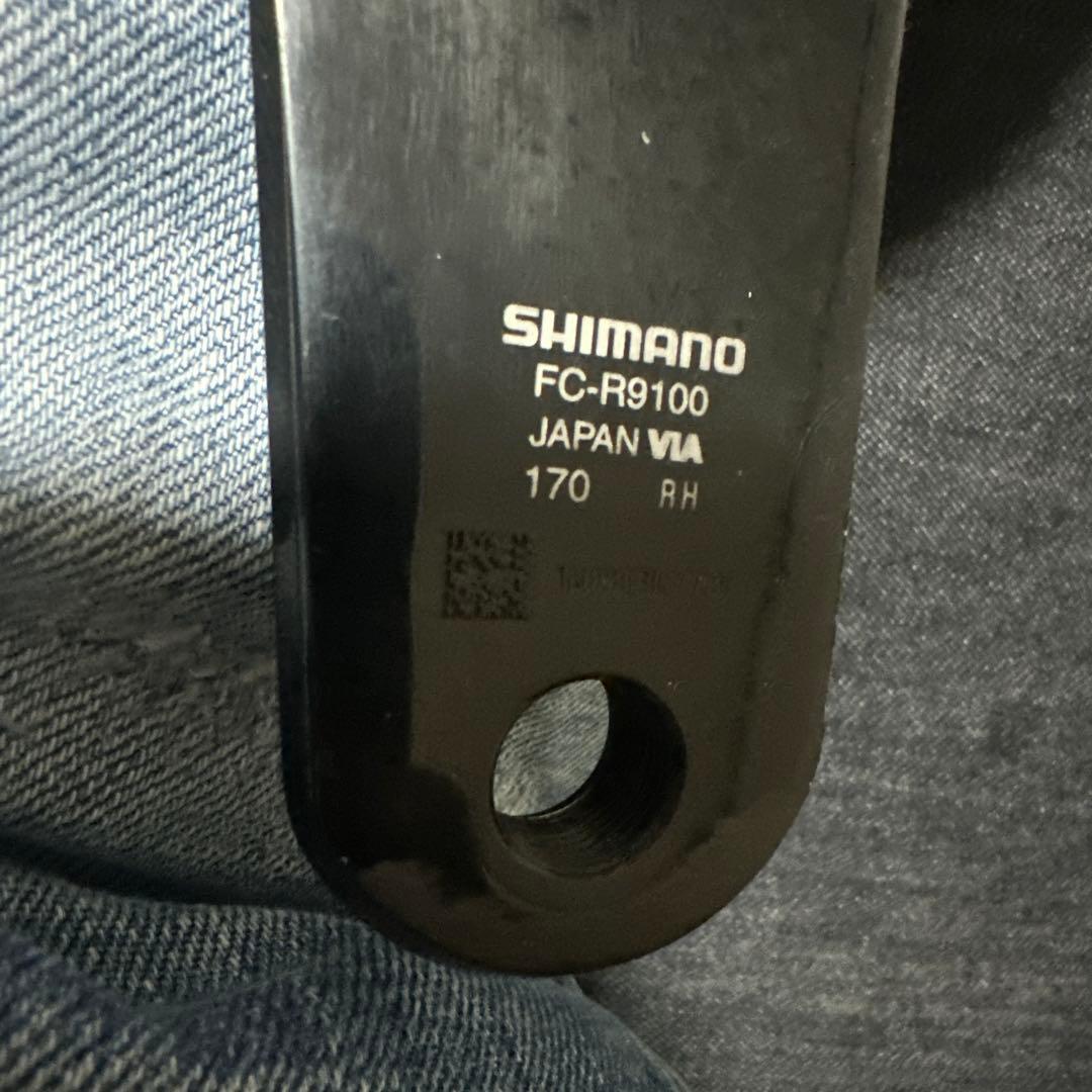 デュラエース　9100 クランク　9100 50 34 DURA ACE 170