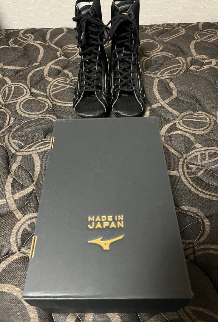 【美品】MIZUNO FINISHER 井上尚弥ボクシングシューズ 27.0
