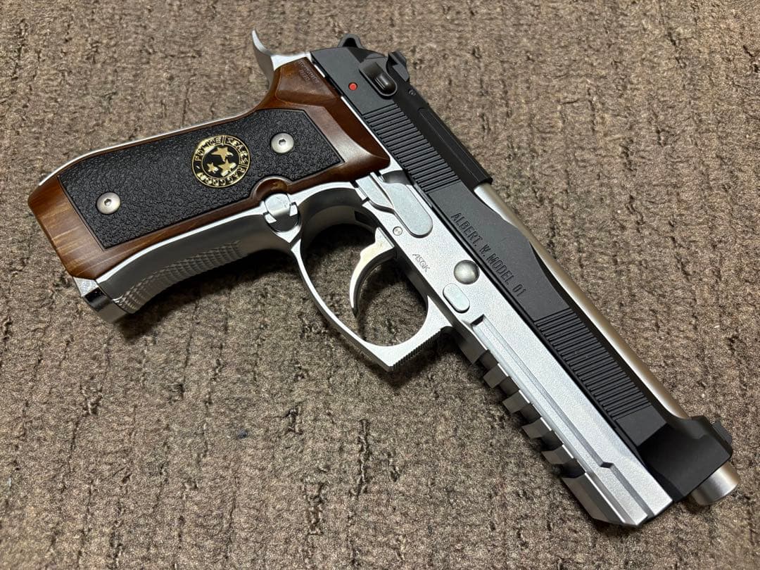 マルイ サムライエッジ アルバート01 美品