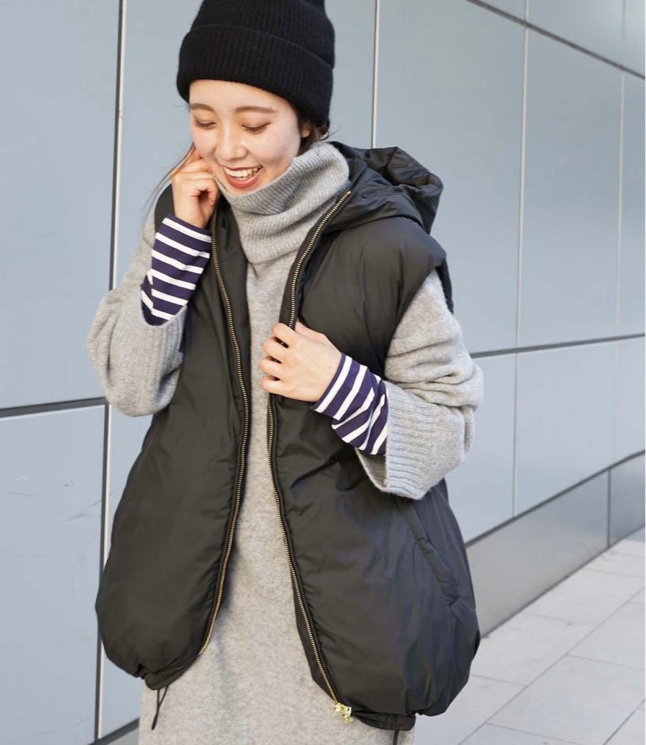 専用定価約4万 EVERYDAY I LIKE. 中綿ロングベスト